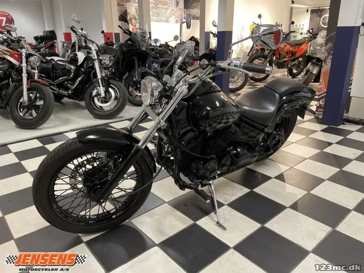 Billede 3 - Yamaha XVS 650 Drag Star