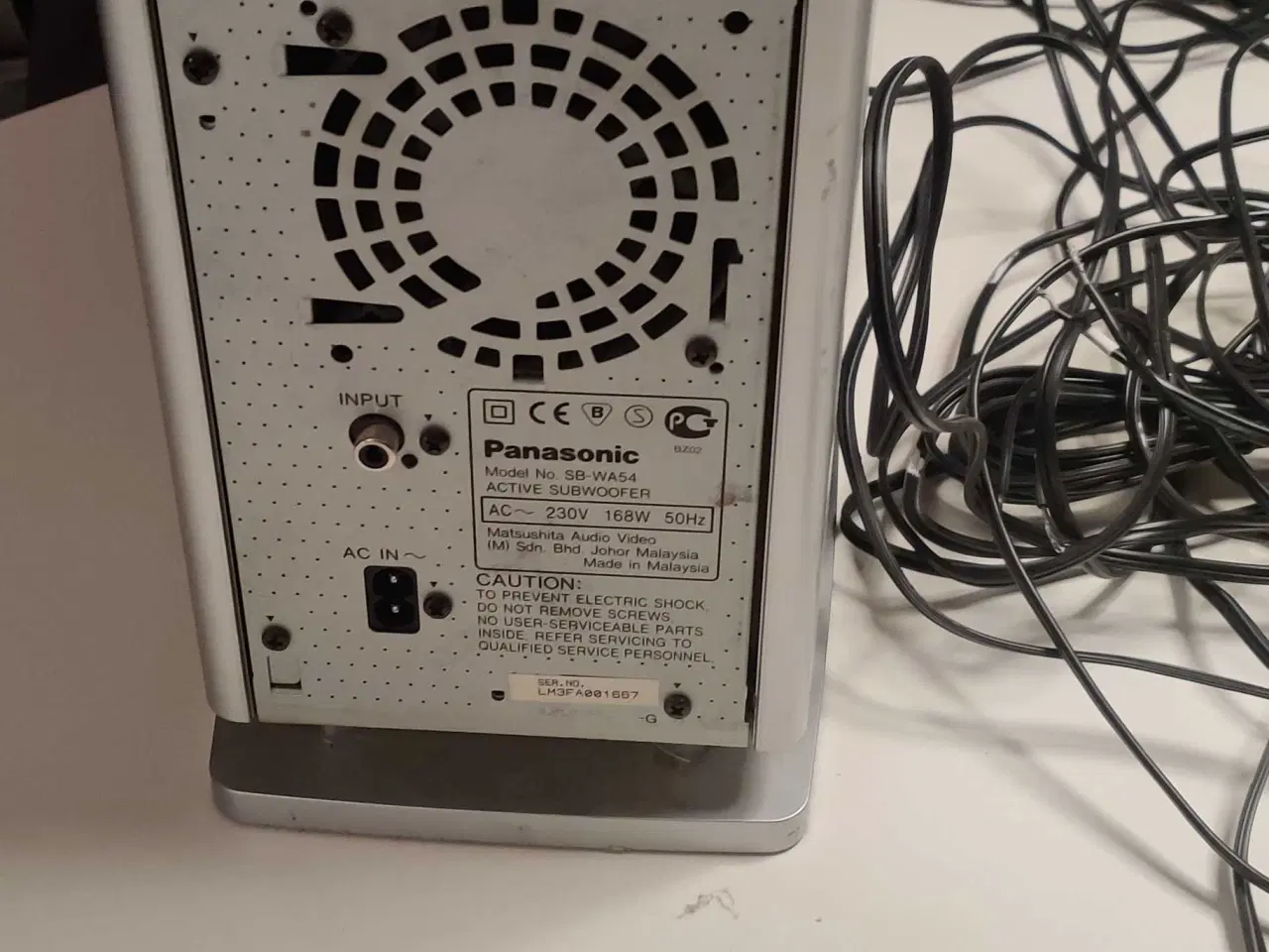 Billede 2 - Panasonic anlæg 5 x 80 watt