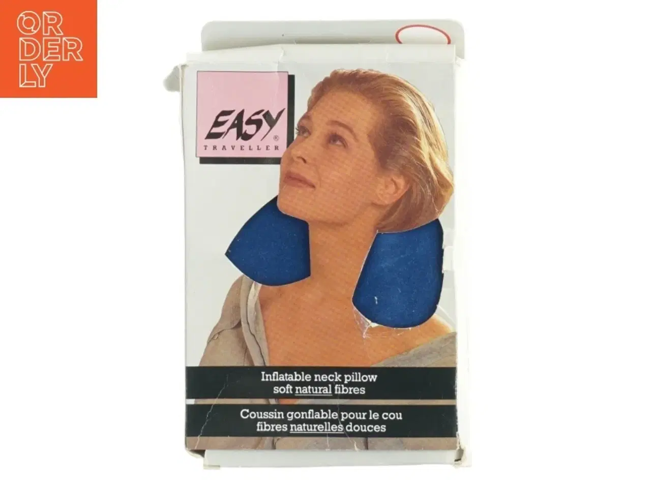 Billede 1 - Oppustelig nakkepude fra Easy (str. 46x28 cm)