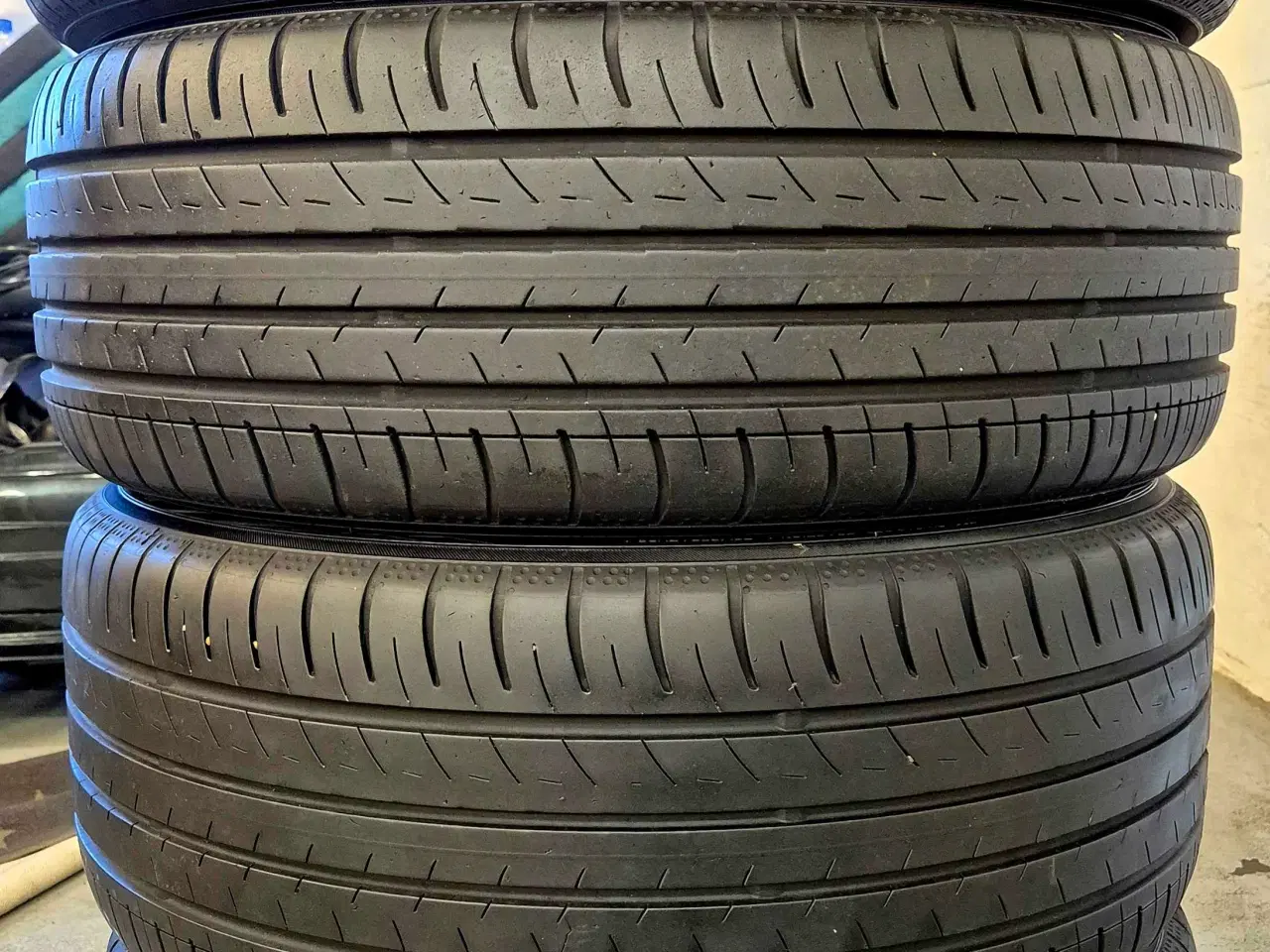 Billede 3 - MERCEDES "AMG" ORIGINAL ALUFÆLGE MED SOMMERDÆK 