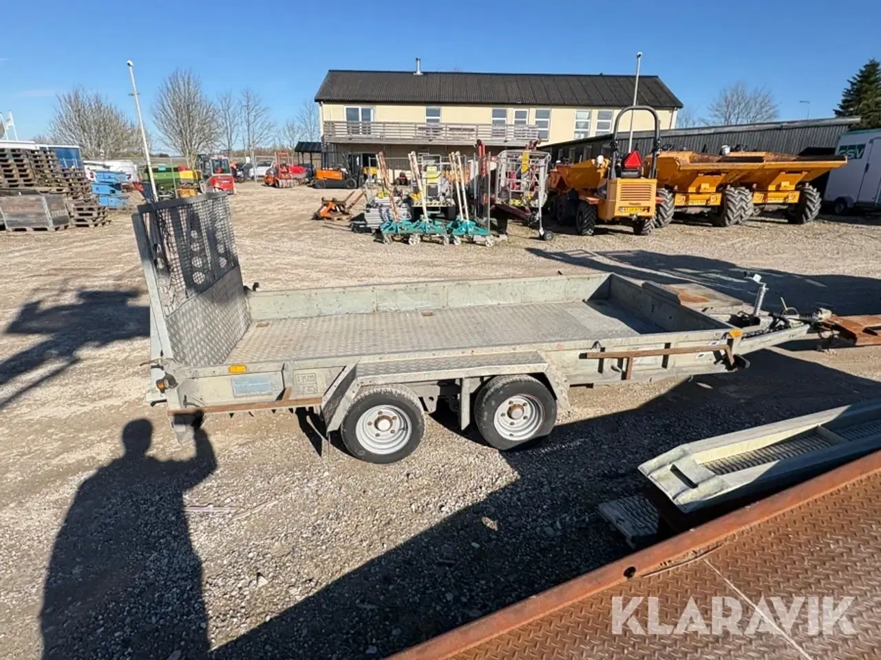 Billede 7 - Maskintrailer Ifor Williams GP 126 R