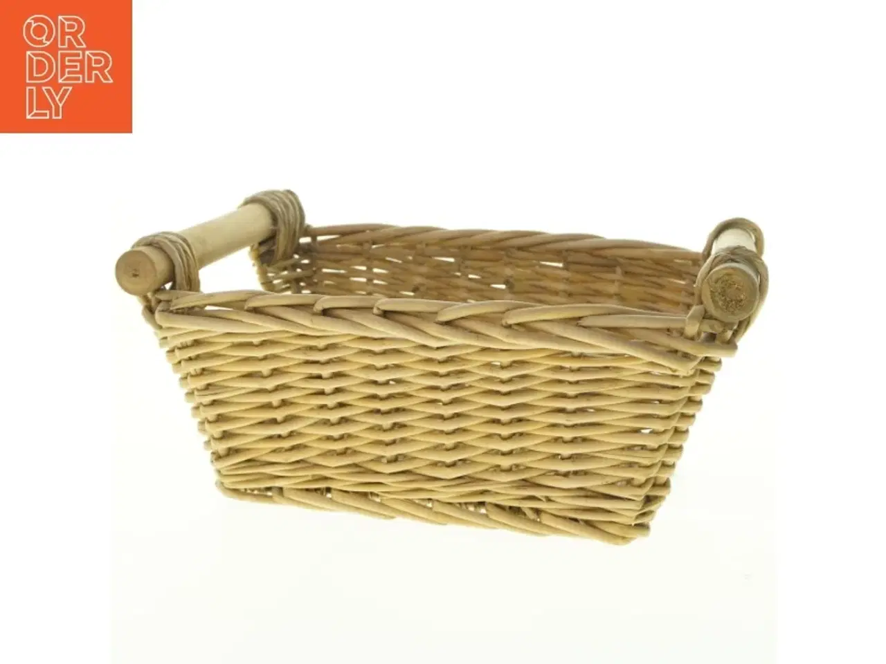 Billede 3 - Fletkurv (str. 32 x 23 cm)
