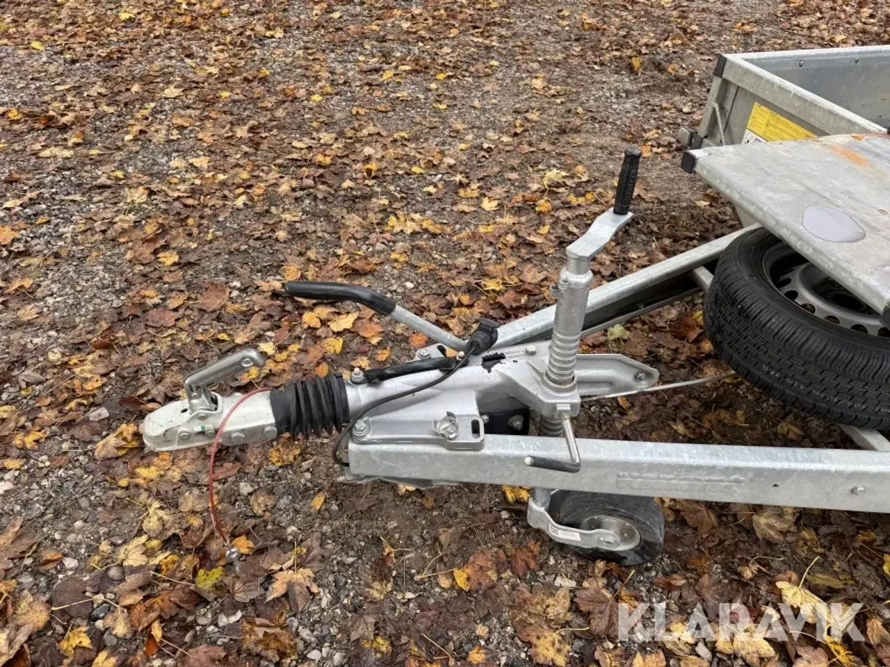 Billede 10 - Maskintrailer Variant 3518M4