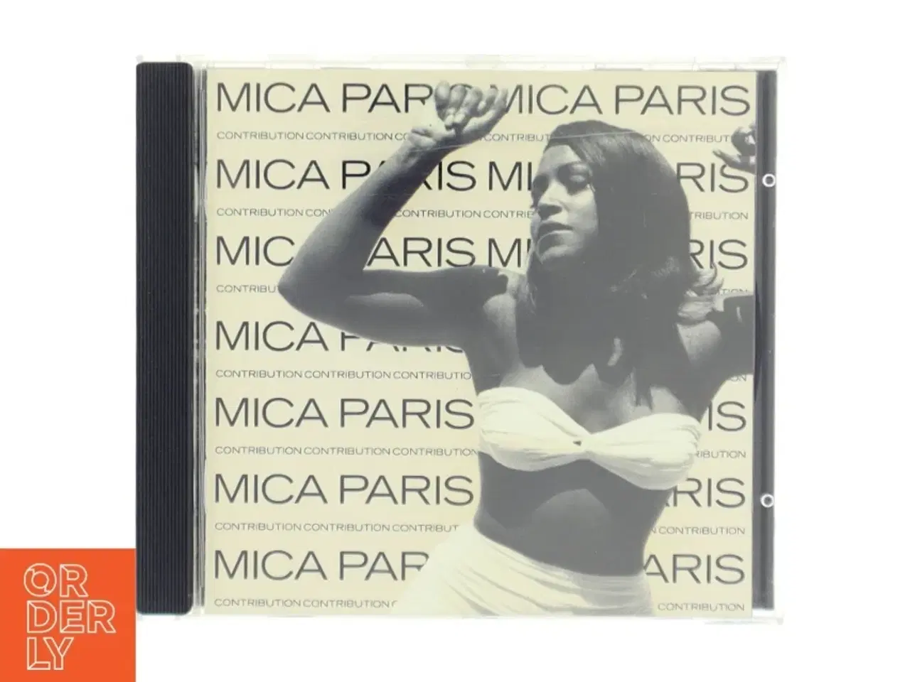 Billede 1 - Mica Paris - Contribution CD fra Island Records