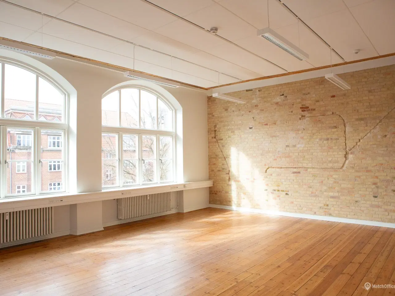 Billede 1 - Charmerende kontor på Fredriksbjerg