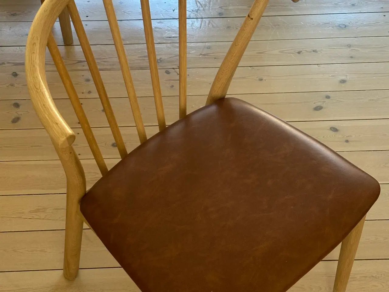 Billede 1 - Norrland spisebordstole - Som nye 