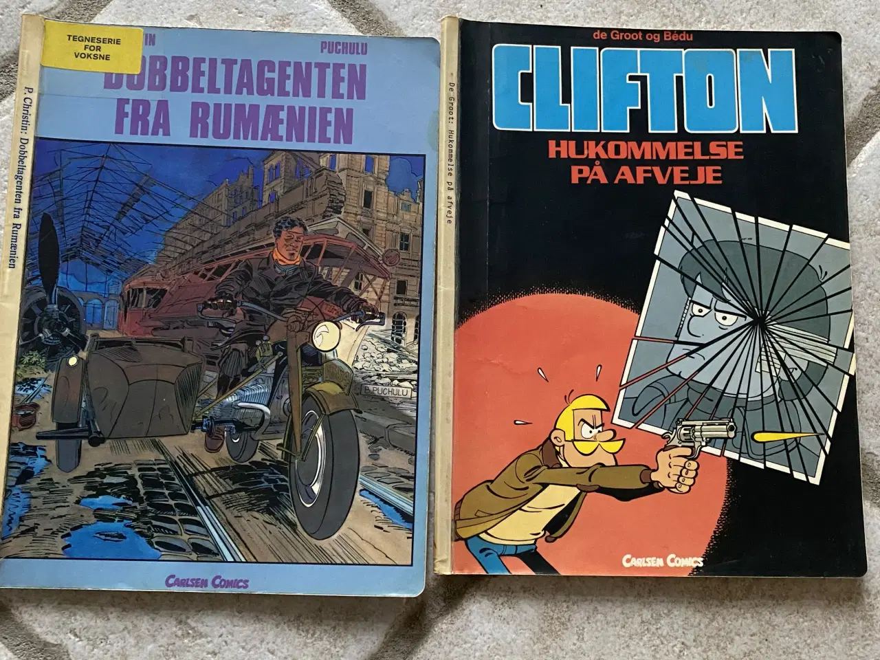 Billede 10 - Tegneserier 5kr stk.