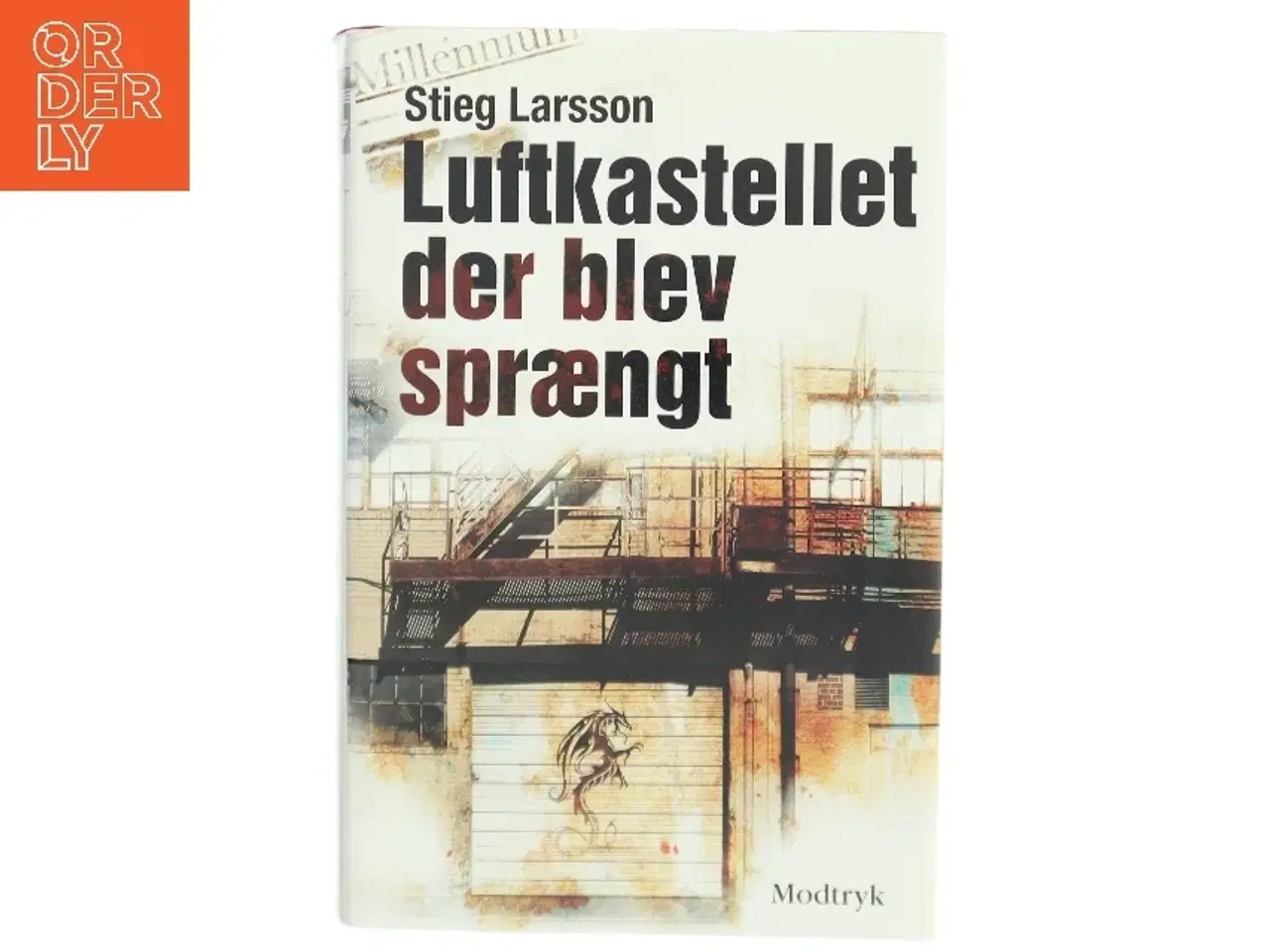 Billede 1 - Luftkastelletderblevsprngt Stir up a Hornets' Nest of Girl. Shi Dige Larsen. the Danish Original. Hardcover](chinese Edition) (Bog)