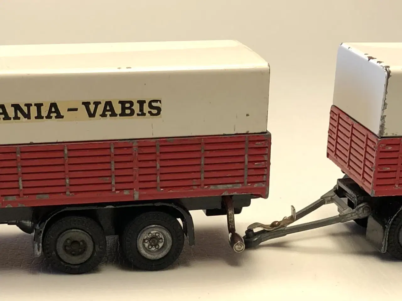 Billede 1 - TEKNO...SCANIA VABIS 76 LASTBIL MED ANHÆNGER