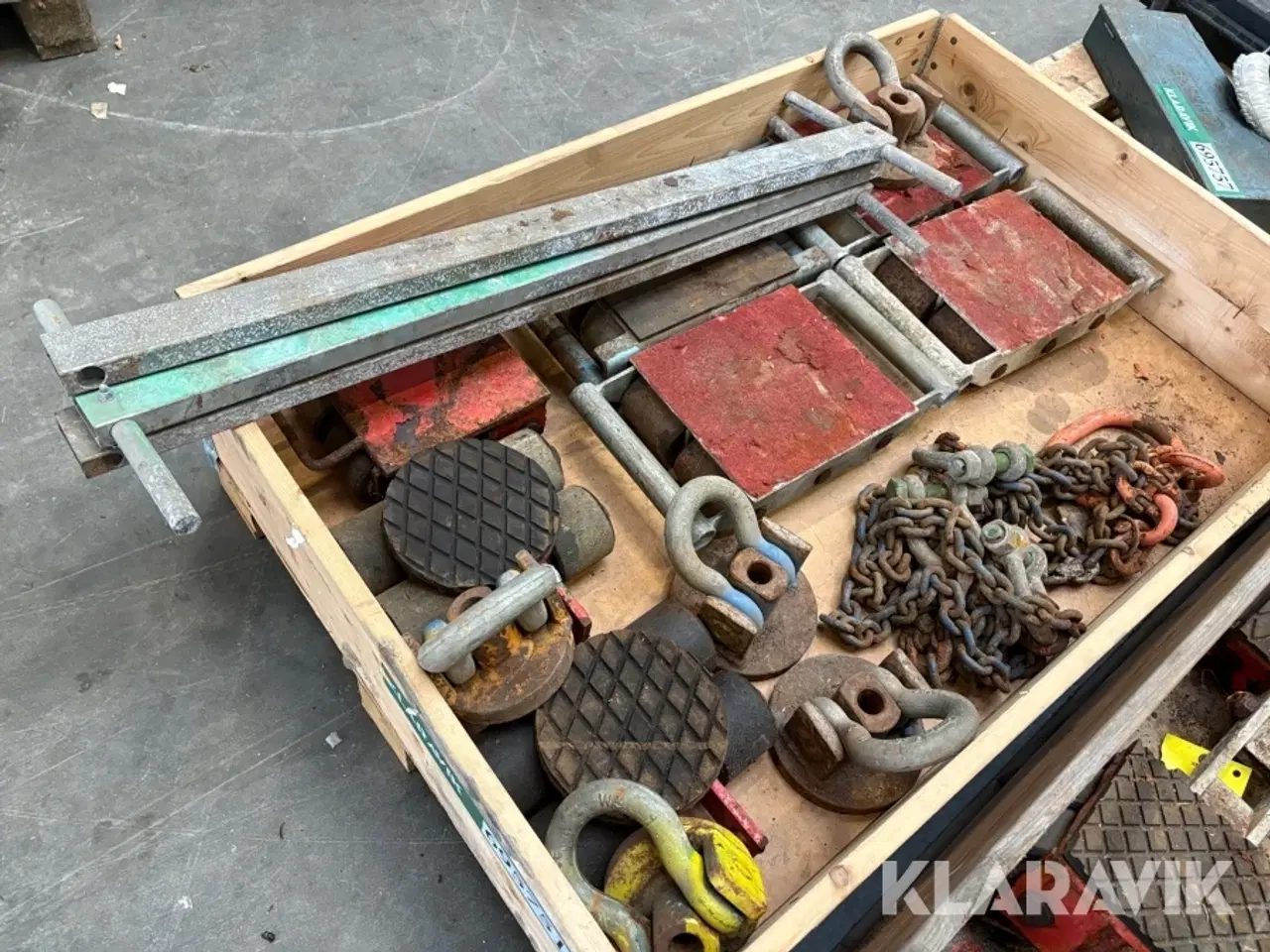 Billede 1 - Læbekatte, kæder og løfteøjer