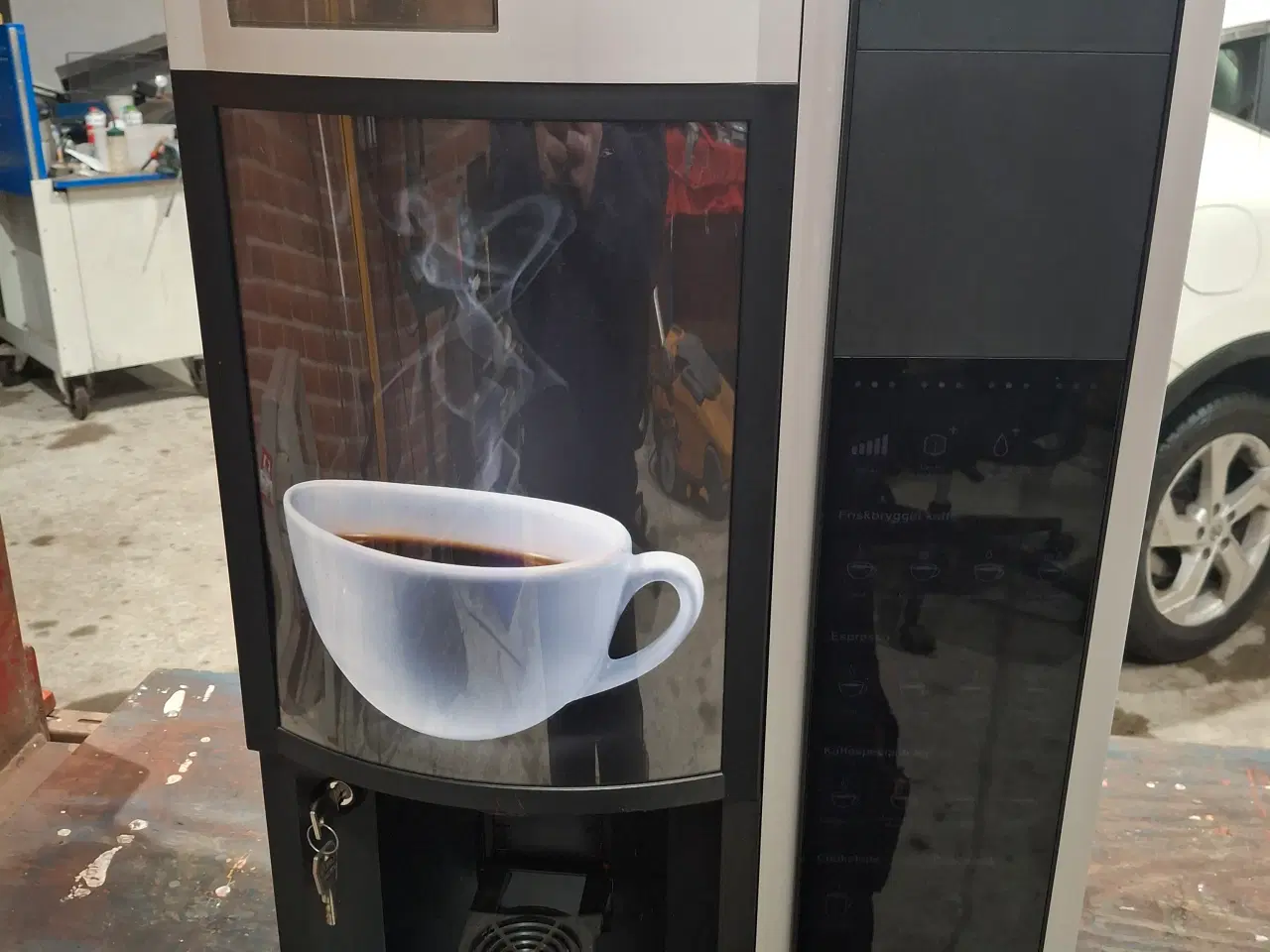 Billede 1 - Wittenborg kaffemaskine