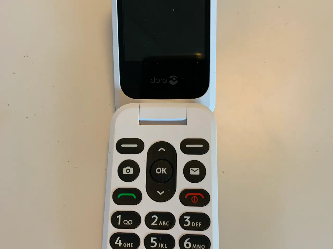 Billede 1 - Mobiltelefon Doro 2821