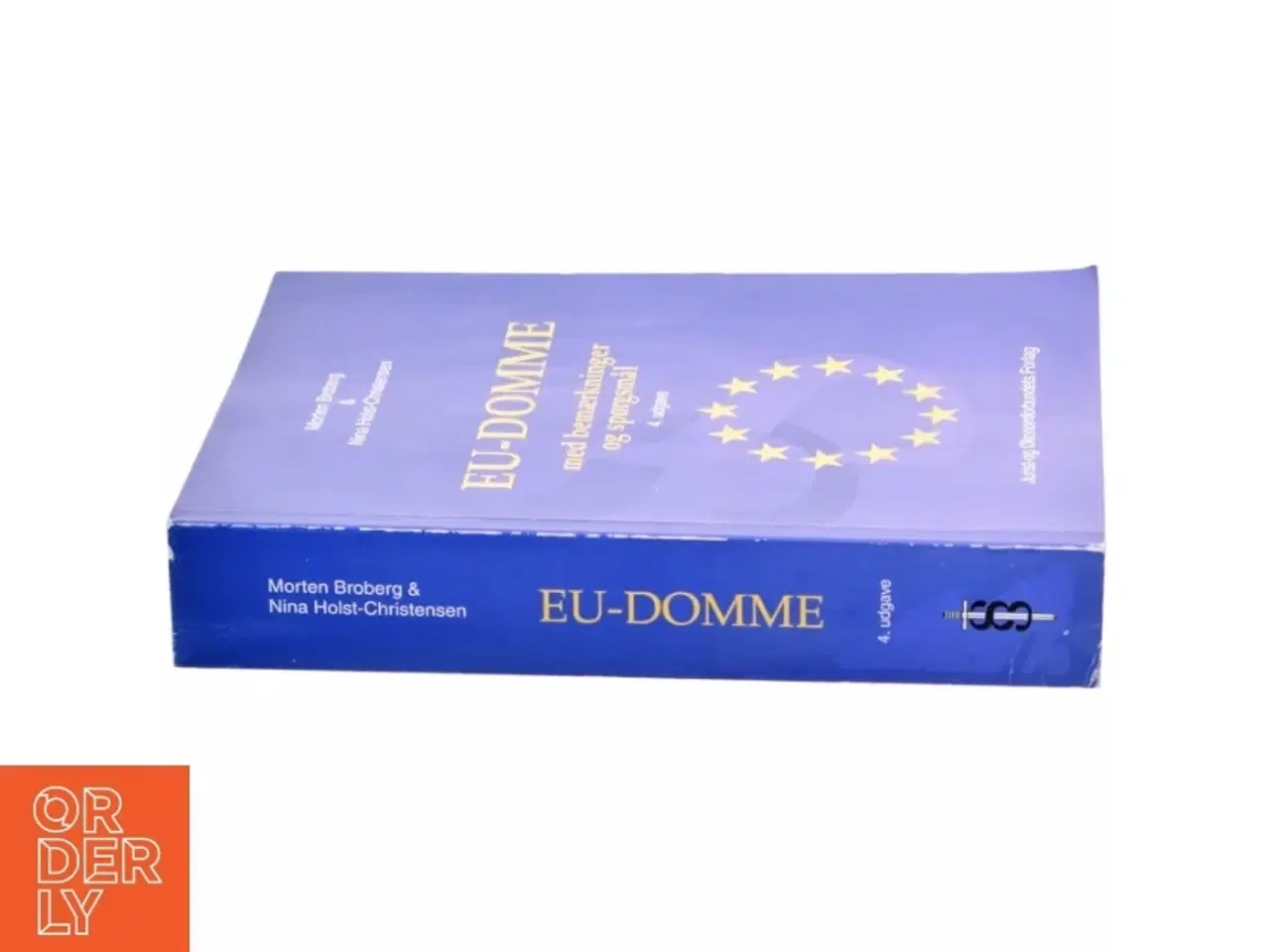 Billede 2 - EU-domme med bemærkninger og spørgsmål, Morten Broberg og Nina Holst-Christensen (Bog)