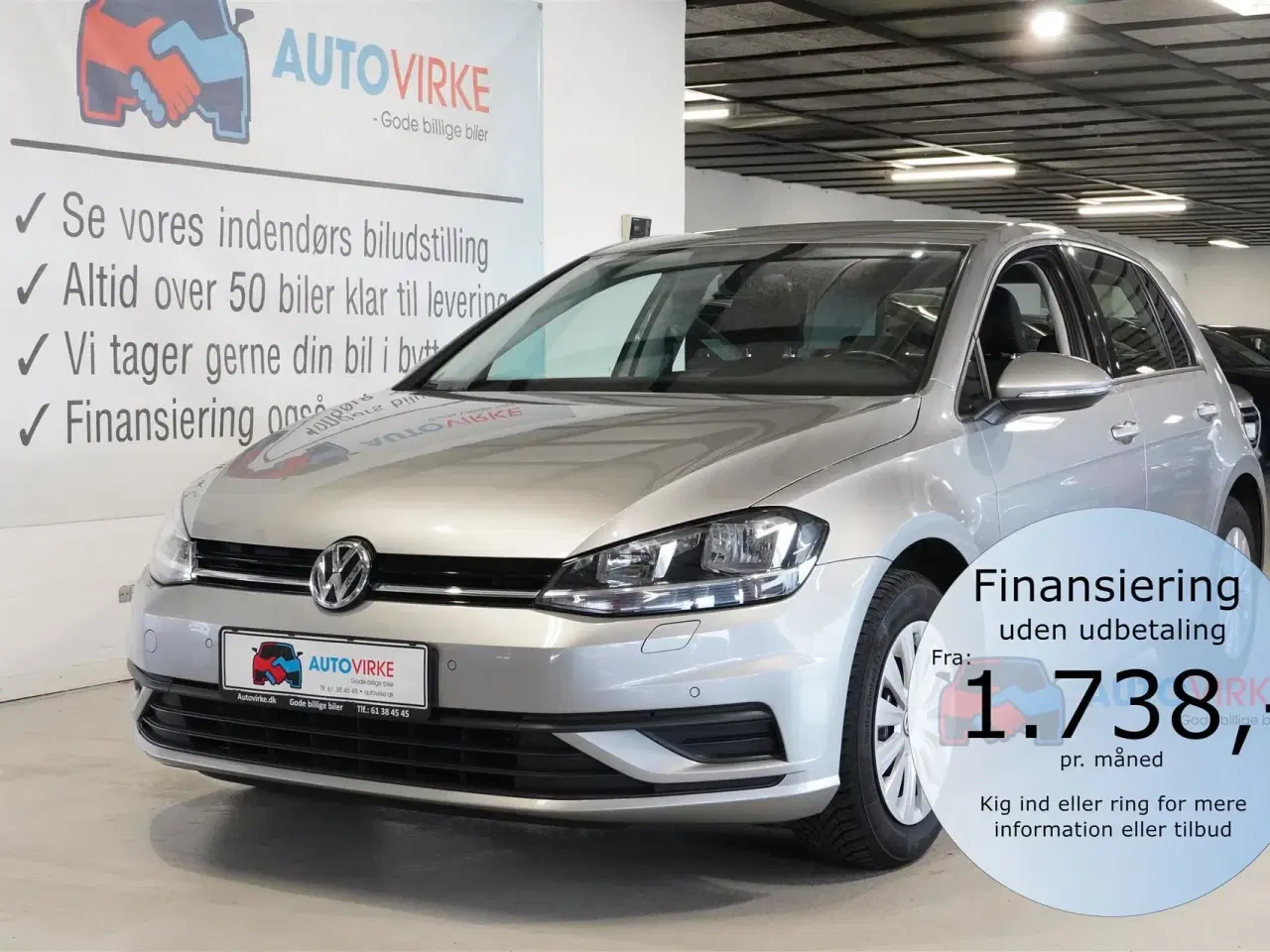 Billede 1 - VW Golf 1,0 TSI BMT Trendline 85HK 5d