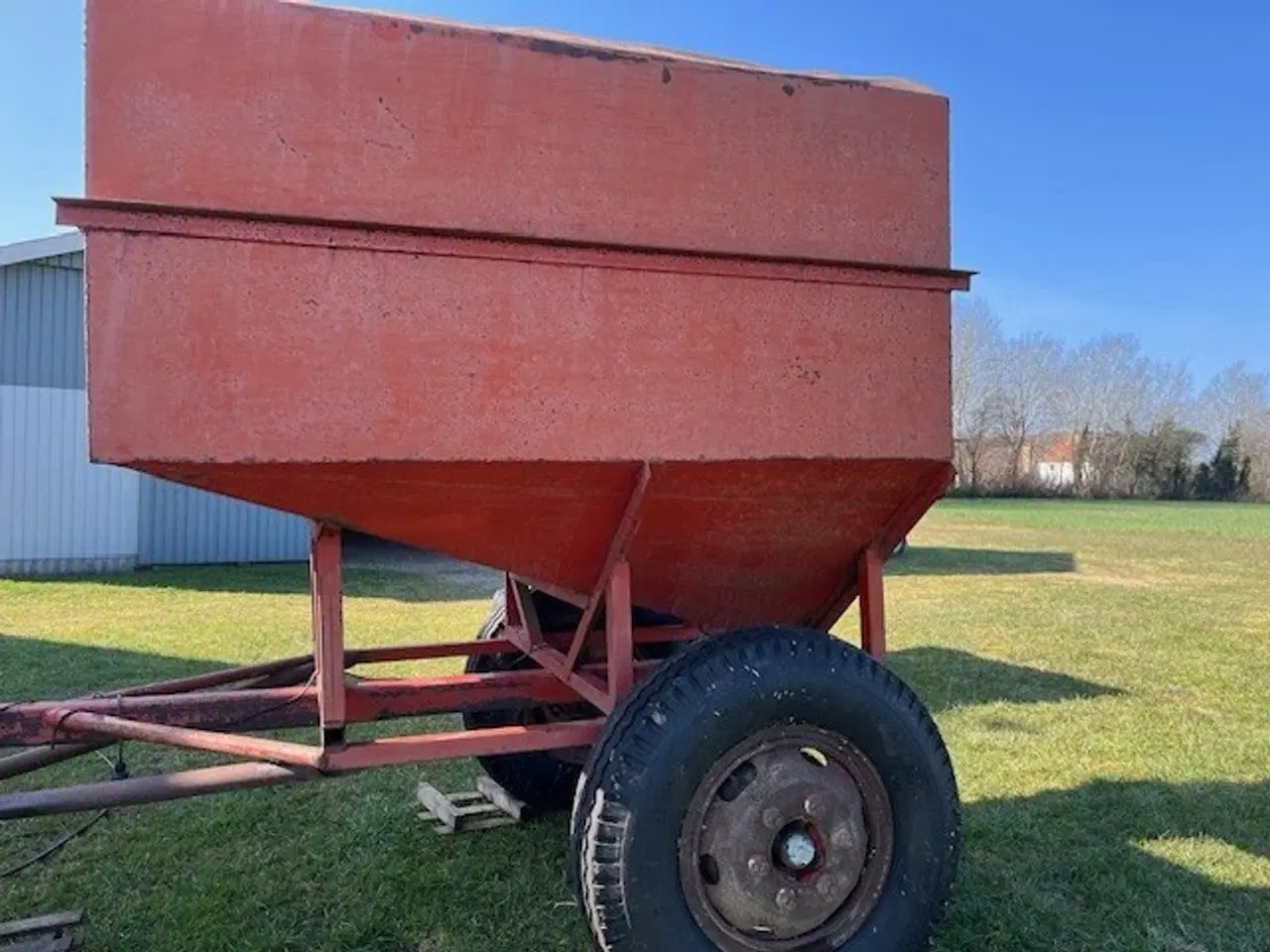 Billede 1 - Corysan kornvogn 3,5 ton