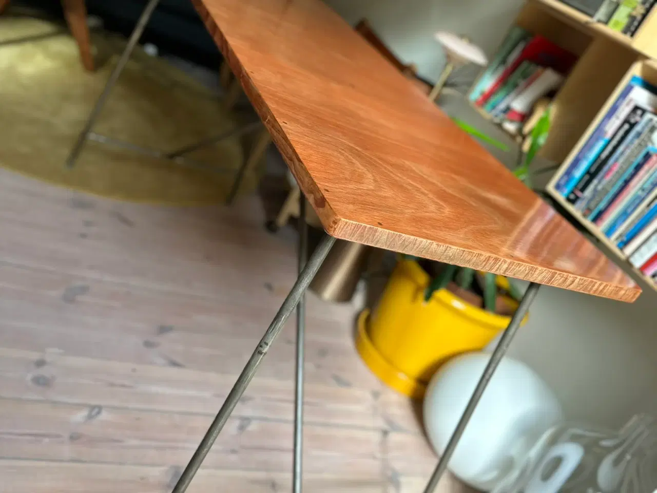 Billede 7 - Gammelt tapetserbord / foldebord