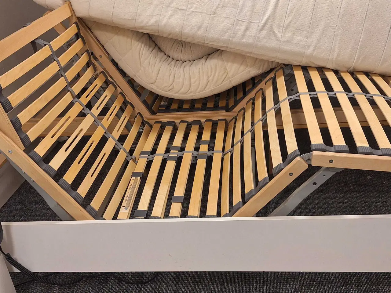 Billede 1 - Elevationsbunde med 2 madresser