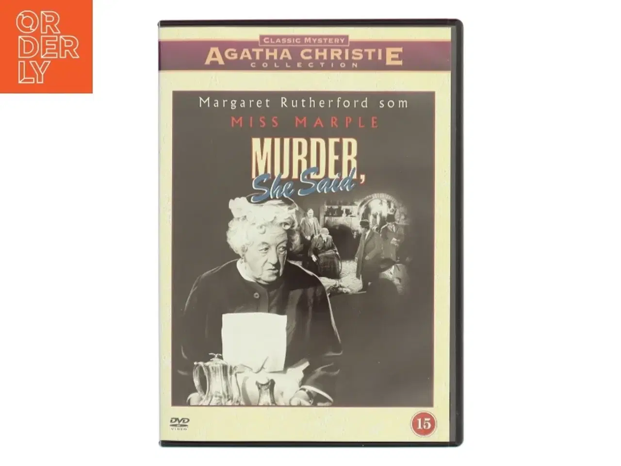 Billede 1 - Murder, She Said med Margaret Rutherford (DVD)