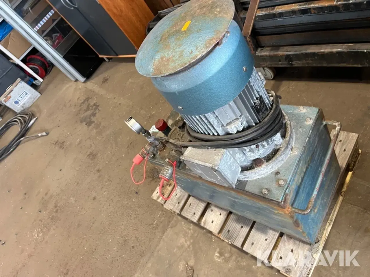 Billede 4 - Hydraulik station