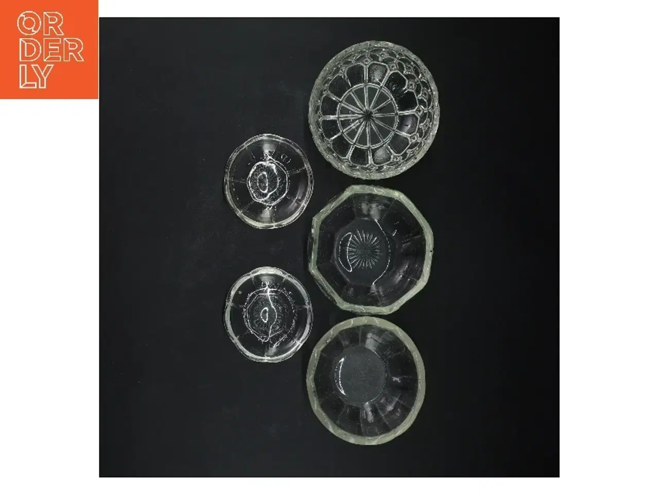 Billede 2 - Glas skålesæt (str. ø 8-11 cm)