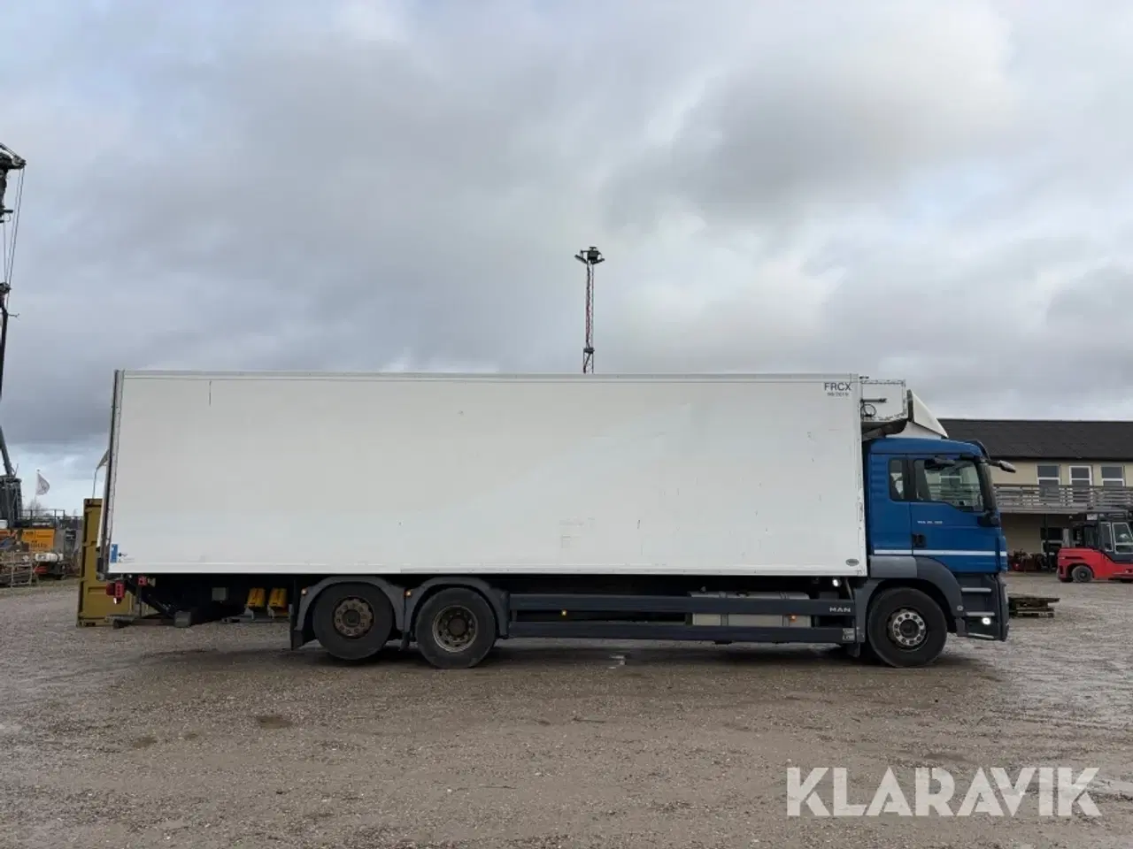 Billede 3 - Lastbil Man TG 26.320 6x2 med kølekasse