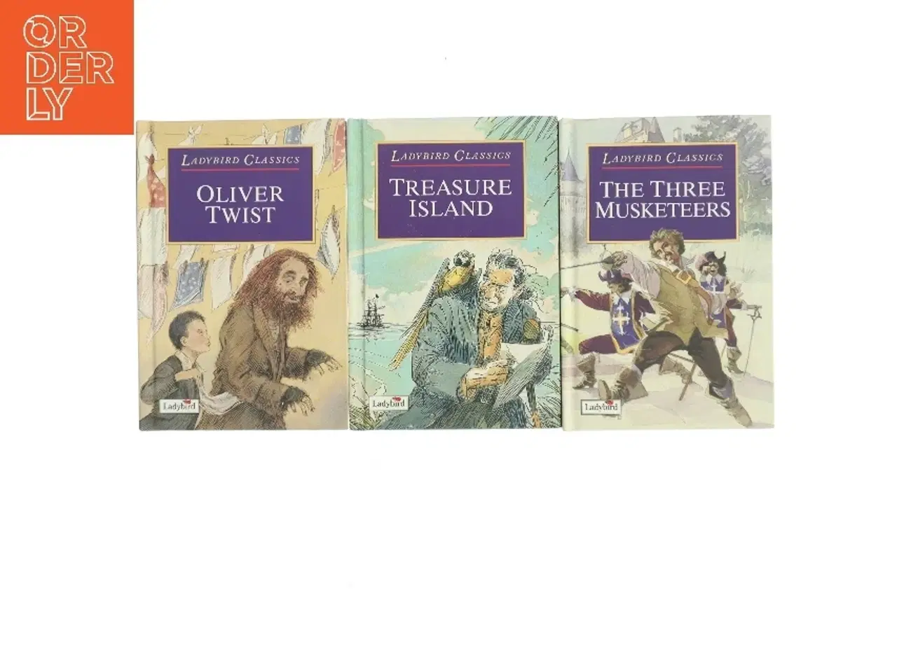 Billede 1 - The Three Musketeers, Oliver Twist, Treasure Island