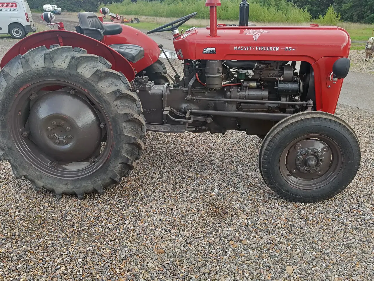 Billede 8 - Massey Ferguson 35. 3 cyl Diesel