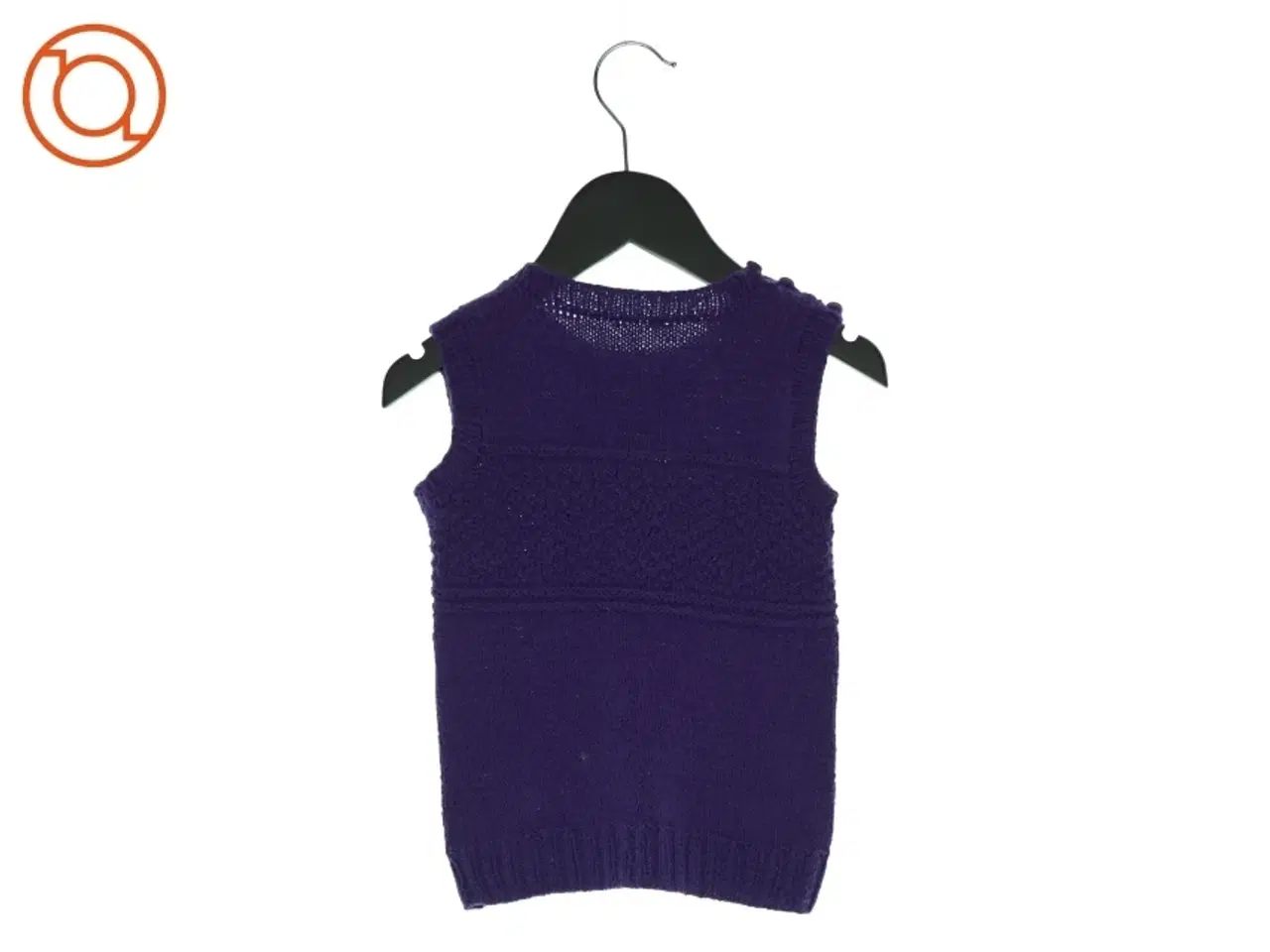Billede 2 - Vest i strik (ca. str. 3 år)