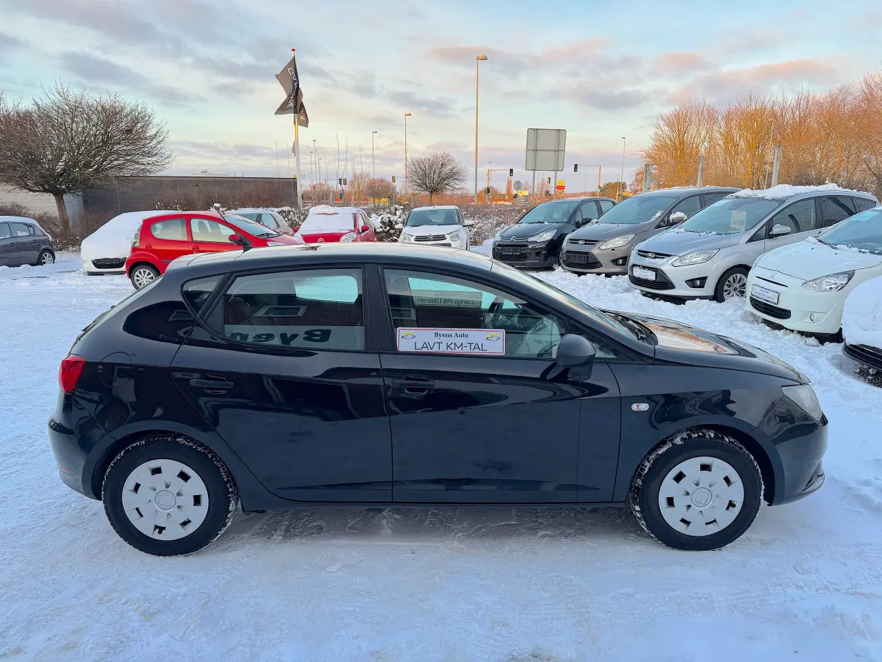 Billede 2 - Seat Ibiza 1.2 Nysyn Kun kørt 188000km