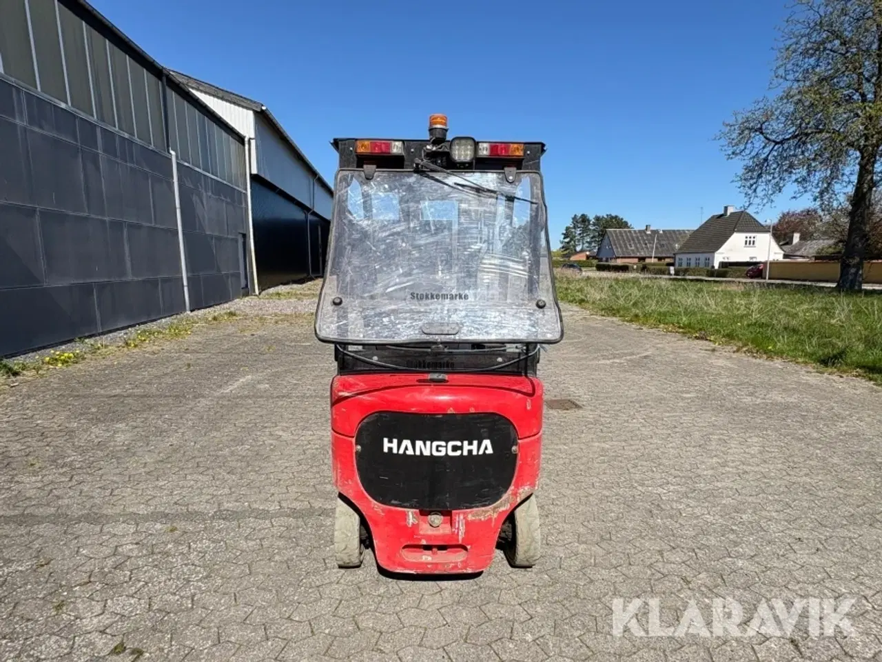 Billede 4 - Elektrisk truck Hangcha CPD18J-C1 med udskydergaffel