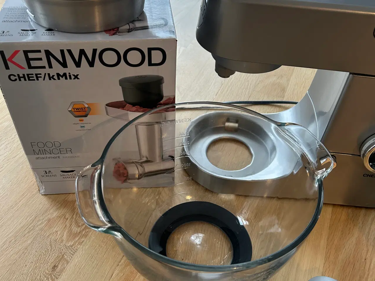 Billede 4 - Kenwood Chef 1000w køkkenmaskine