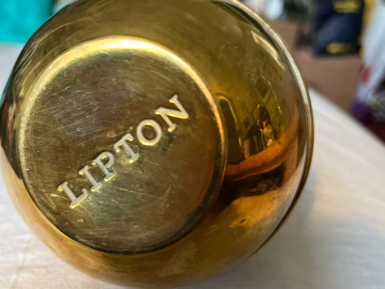 Billede 3 - BRITISH EMPIRE EXHIBITION LIPTON TEA CADDY 1924