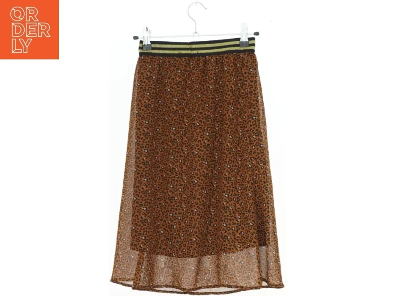 Billede 2 - Leopardmønstret nederdel fra VRS (str. 134)