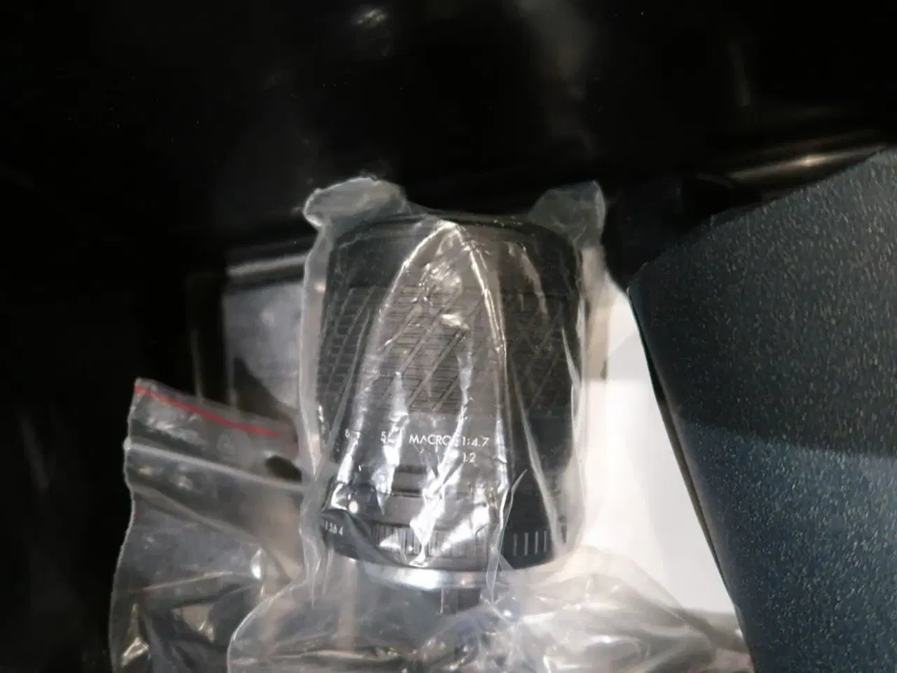 Billede 5 - Kasse med div. Objektiver bl.a. NIKON 18-55mm m.m.