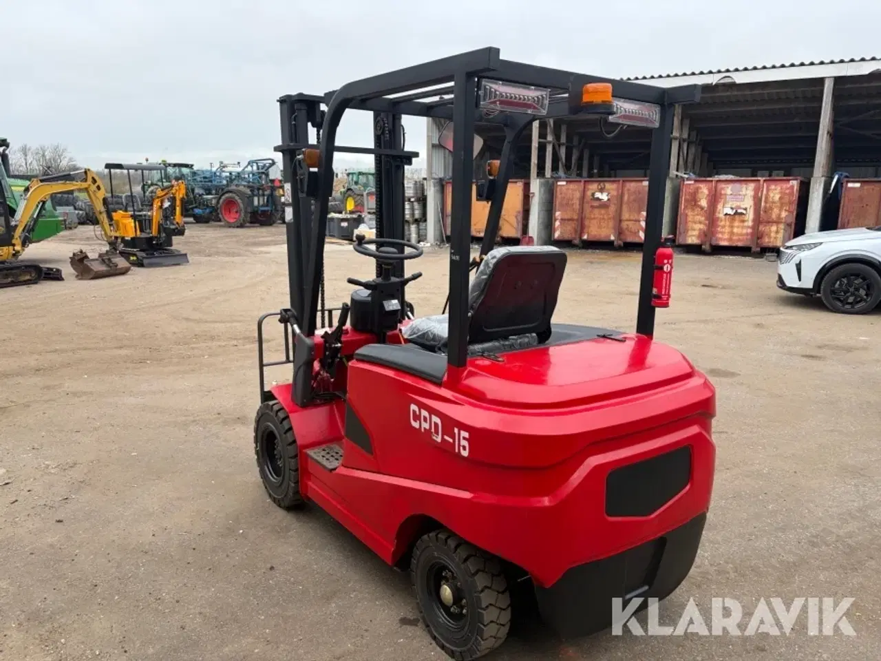 Billede 3 - El trucks CPD 15