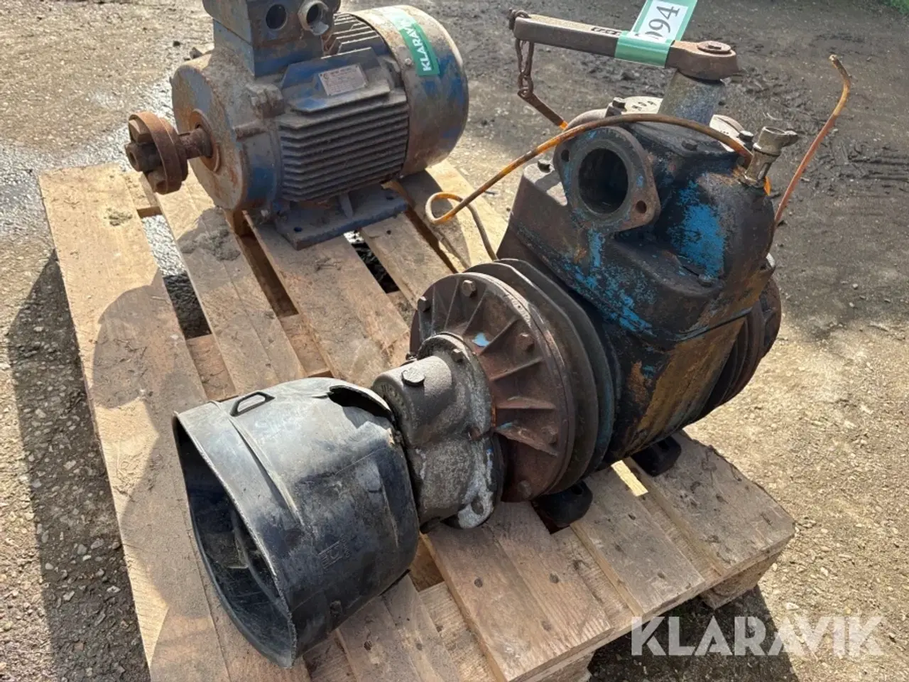 Billede 3 - Vacumpumpe