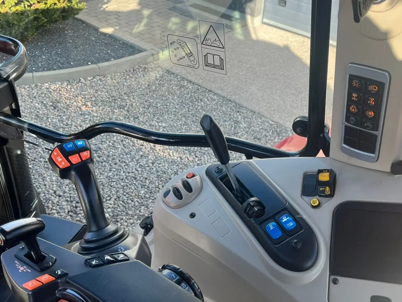 Billede 6 - Massey Ferguson 6715 S Dyna6 Med frontlæsser