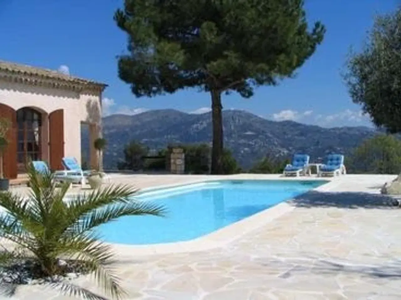 Billede 2 - Sommerhus til 8 personer med stor pool og fantastisk udsigt til leje i Provence.