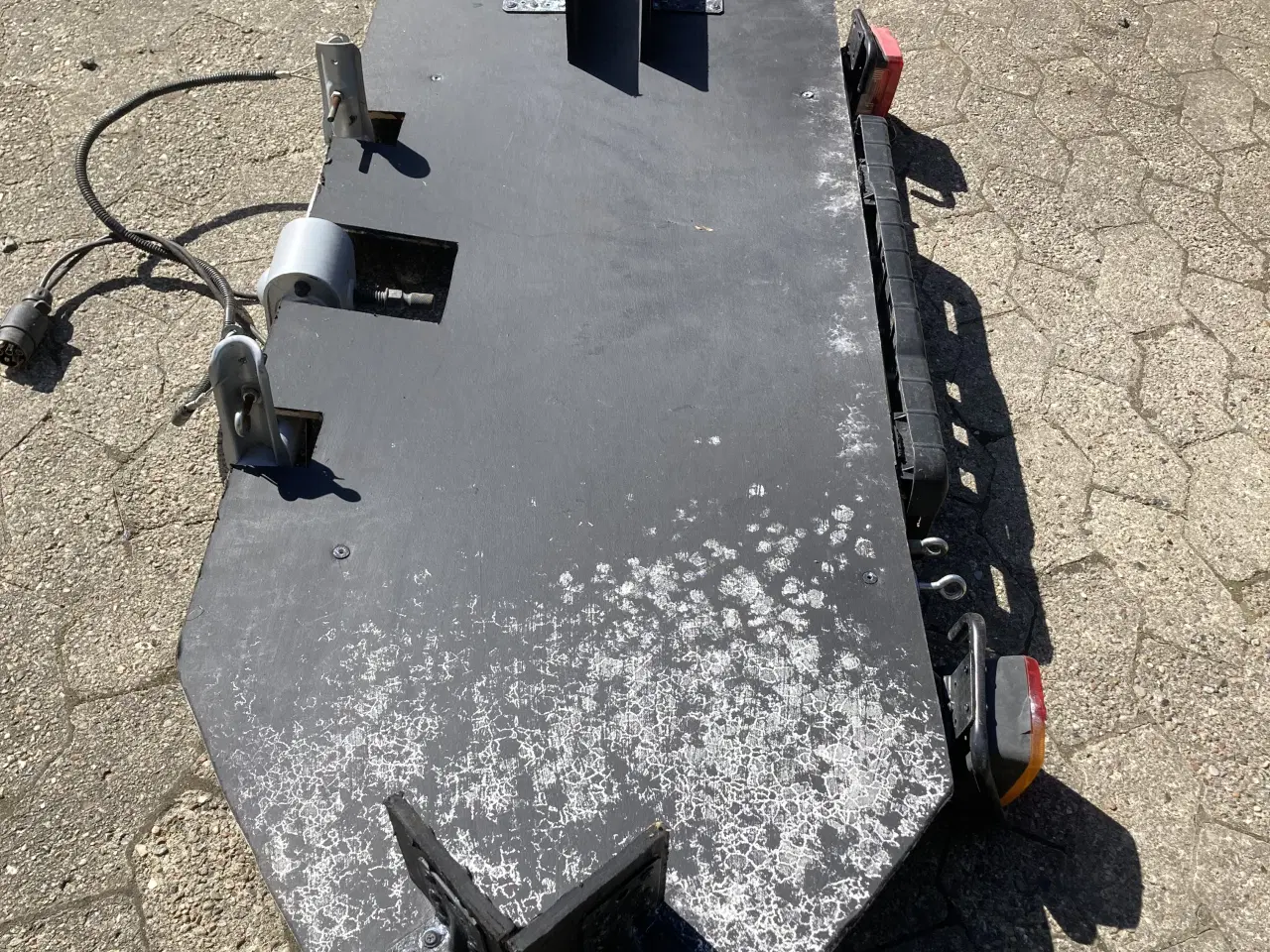 Billede 1 - Knallert holder til bagpå bilen. 