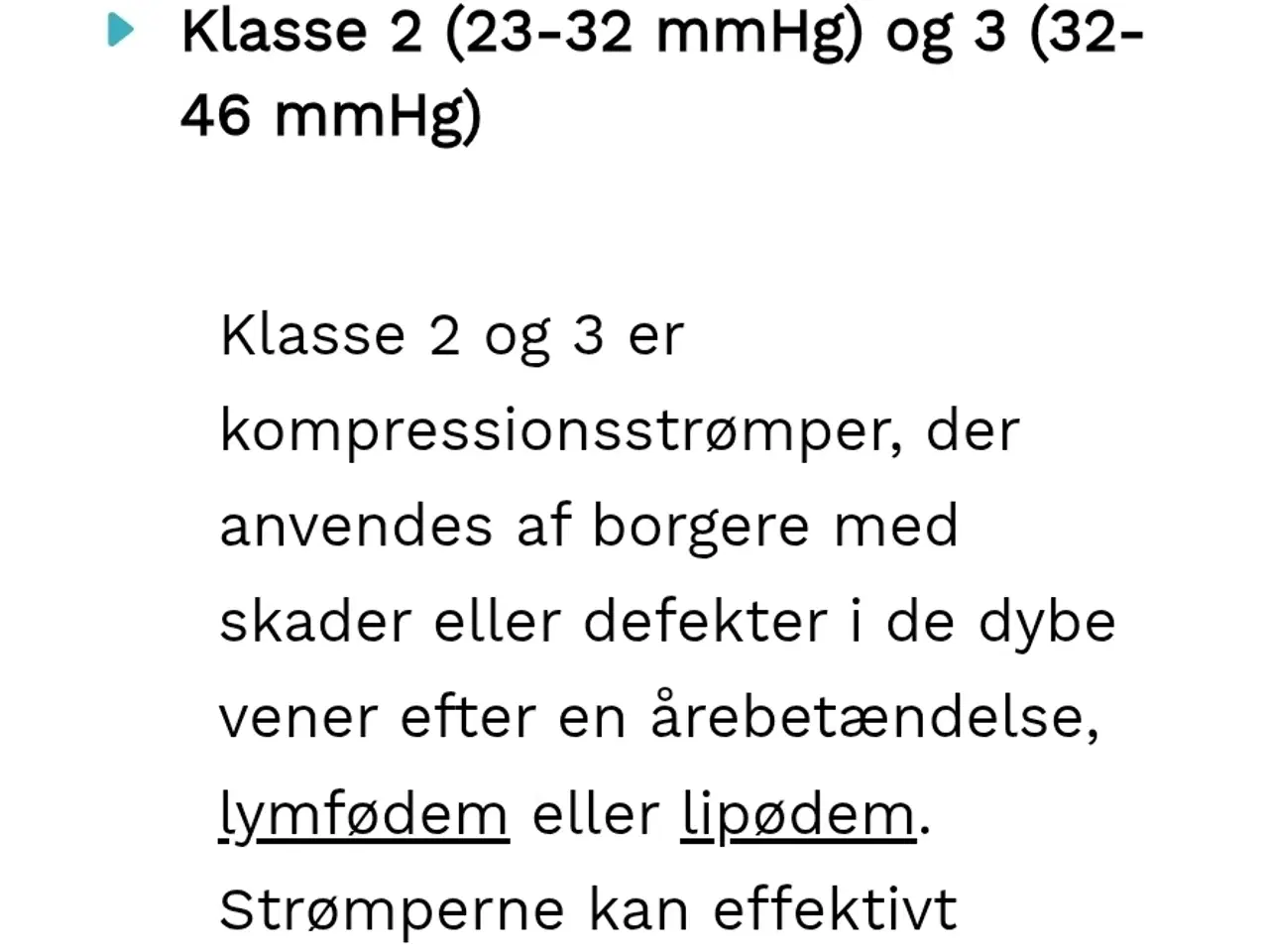 Billede 7 - Kompressionsstrømper klasse 2 og hansker