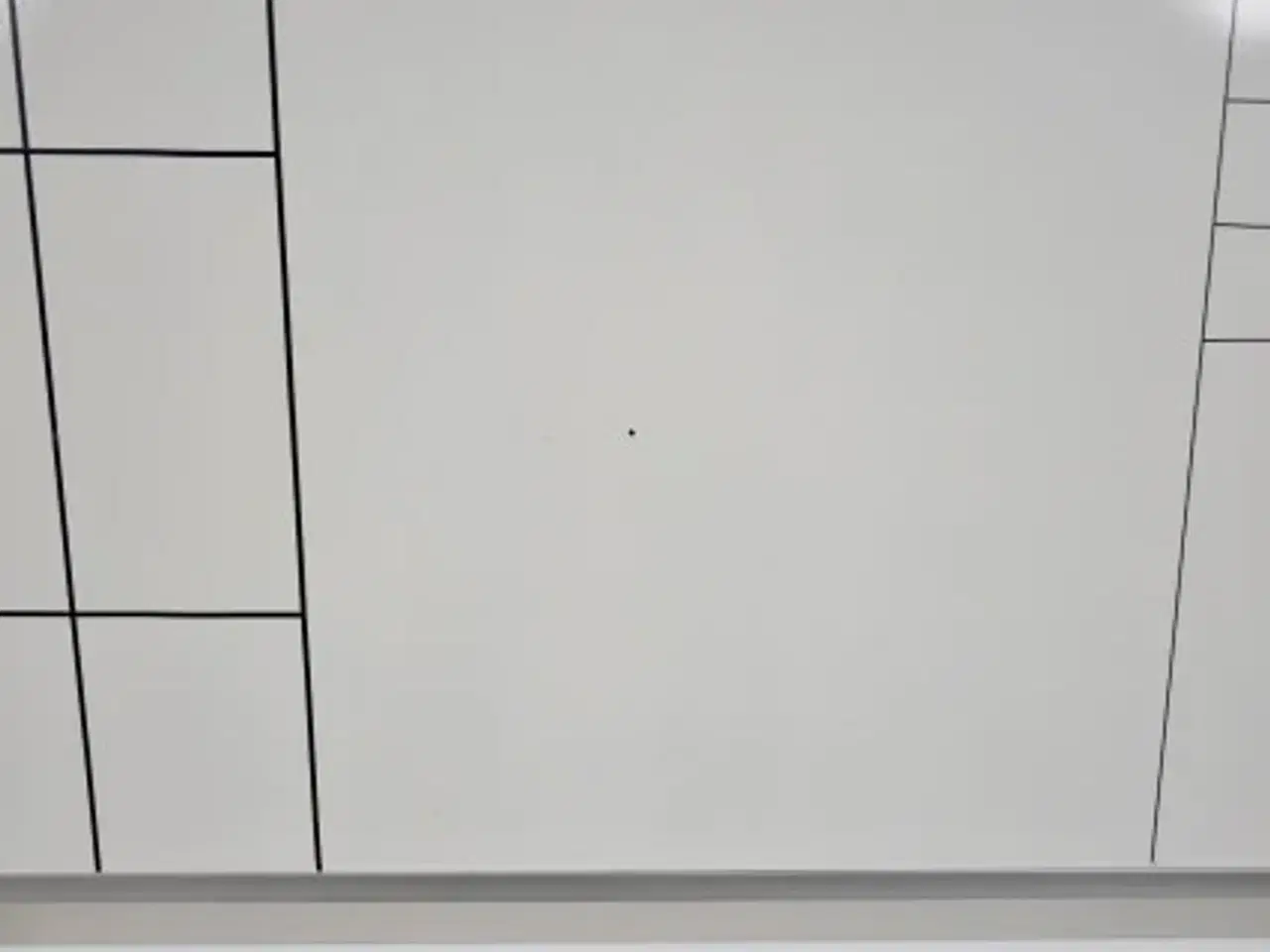 Billede 9 - Bred dobbeltsidet whiteboard planlægnings-/svingtavle