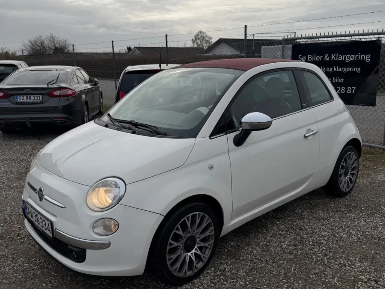Billede 1 - Fiat 500C 1,2 Lounge