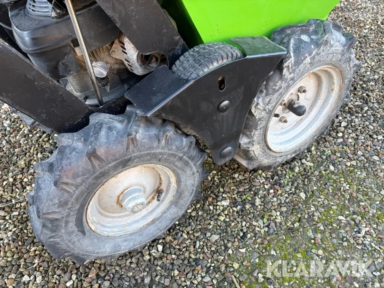 Billede 9 - Motorbør Muck Truck 250kg