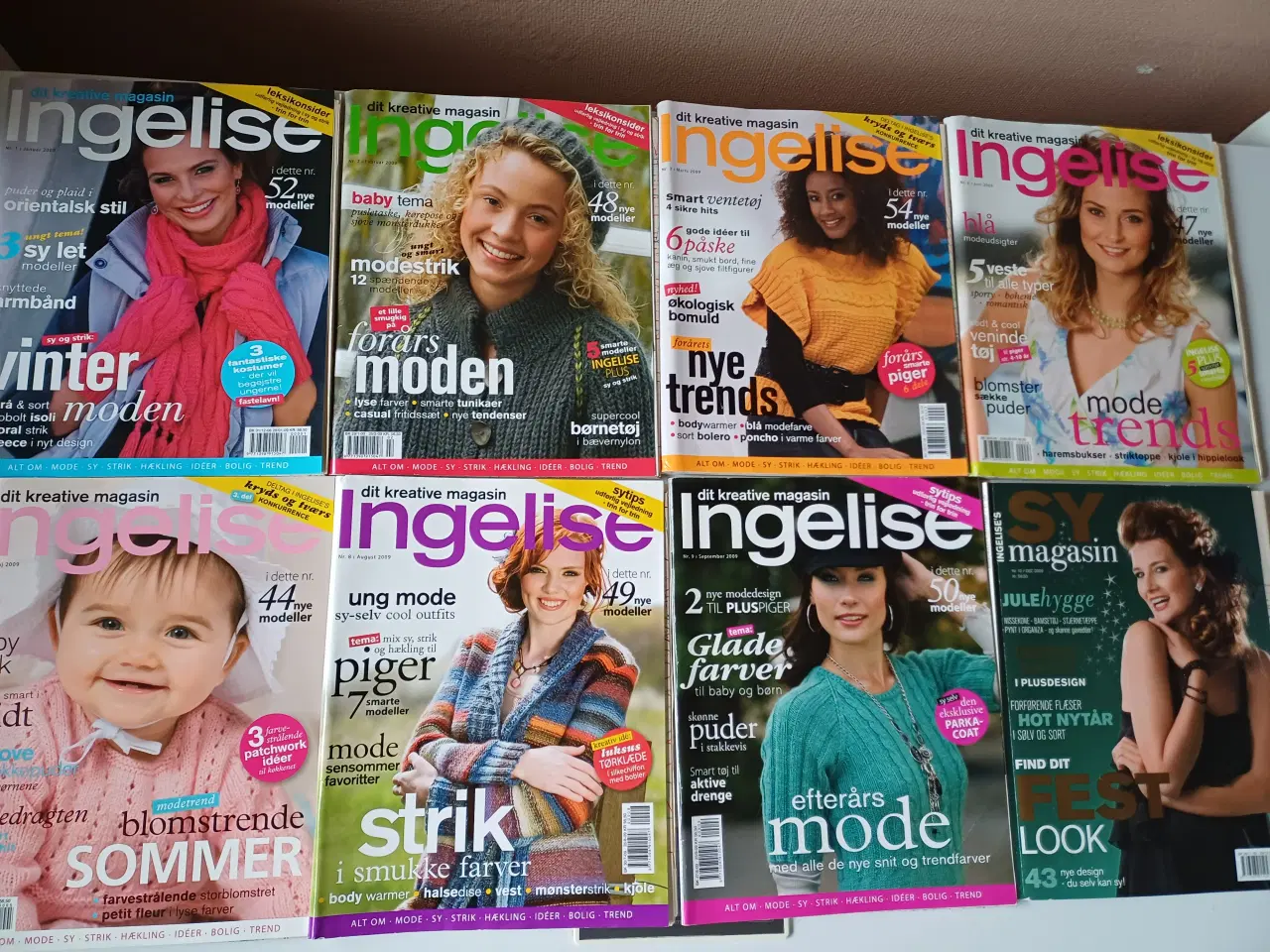 Billede 1 - Ingelise´ Symagasiner 