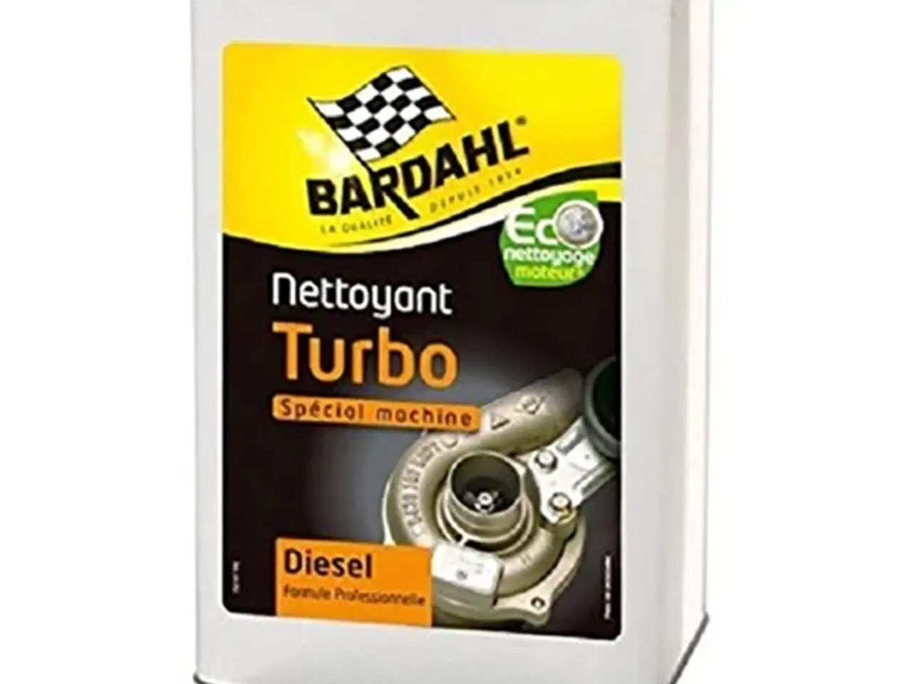 Billede 1 - Bardahl Turborens 5L maskine til Diesel