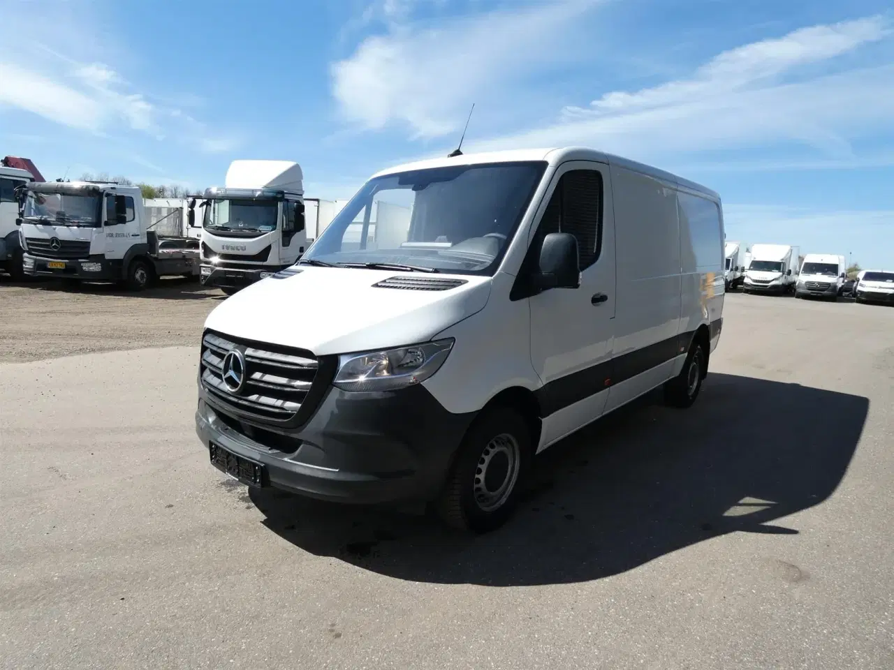 Billede 4 - Mercedes-Benz Sprinter 317 2,0 CDI A2 H2 RWD 9G-Tronic 170HK Van Aut.