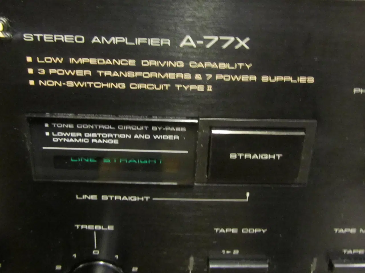 Billede 4 - PIONEER A-77X 2X 100W RMS