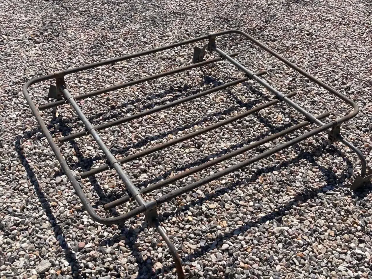 Billede 8 - Tagbagagebærer veteranbil