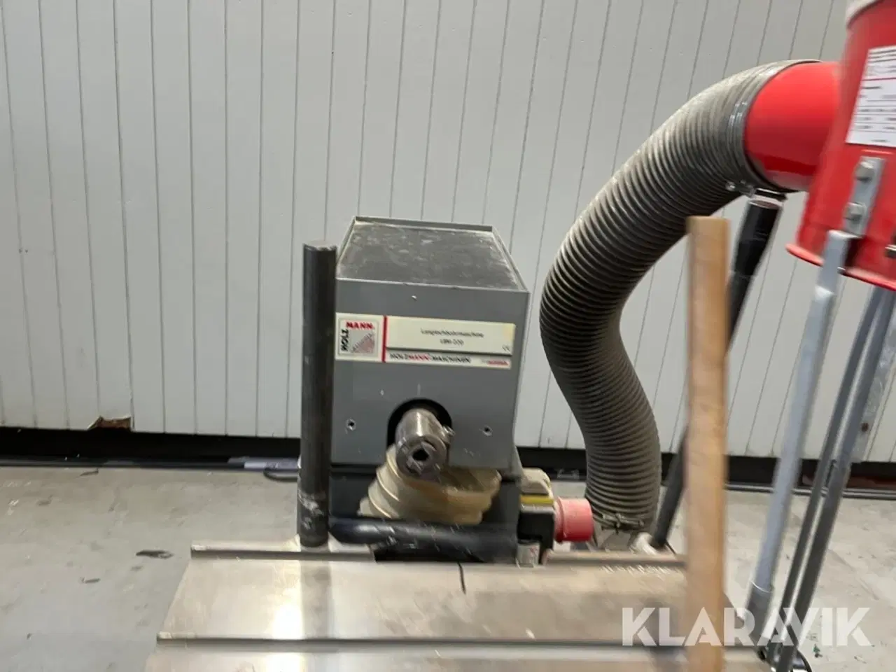 Billede 10 - Boremaskine med udsugning Holzmann LBM220