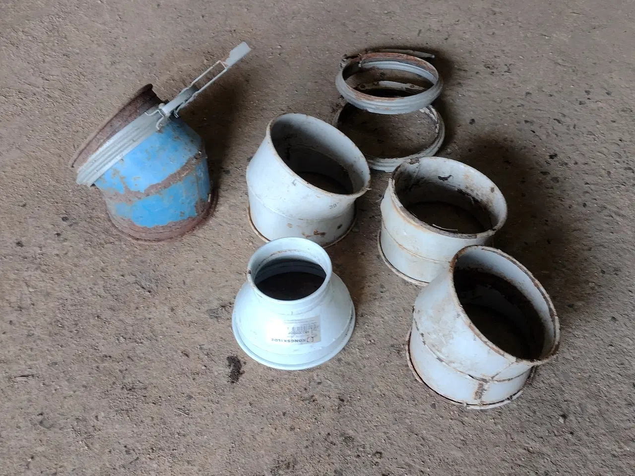 Billede 3 - Bøjninger  ok rør ø 160